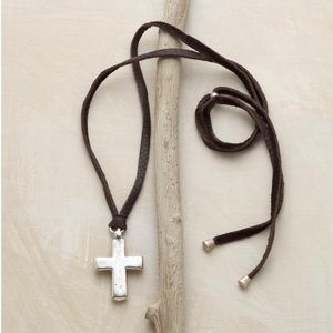 Sundance Mountain Spirits Cross Pendant necklace